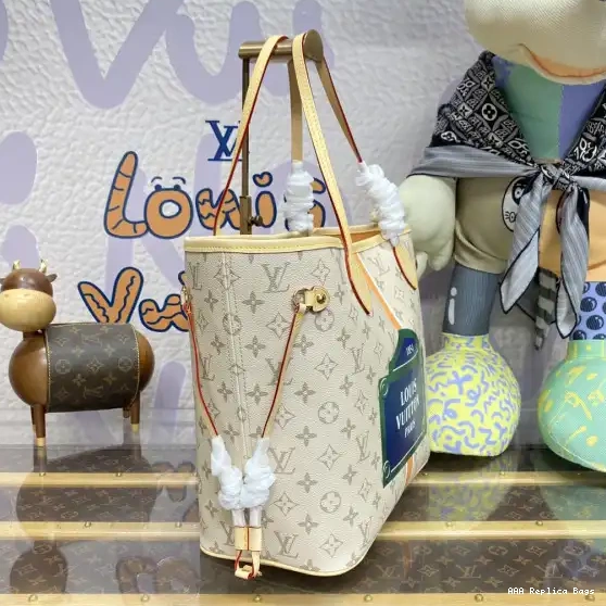 Aaa replica ru VUITTON NEVERFULL LOUIS MM 0529